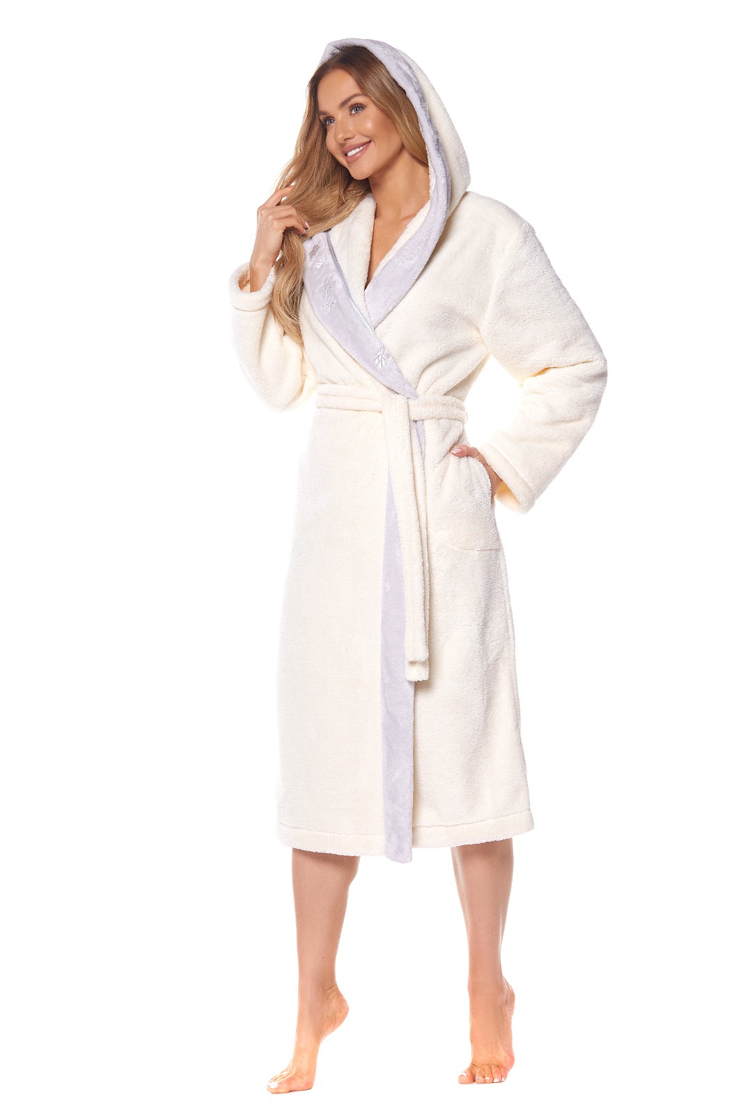 dlhý dámsky župan