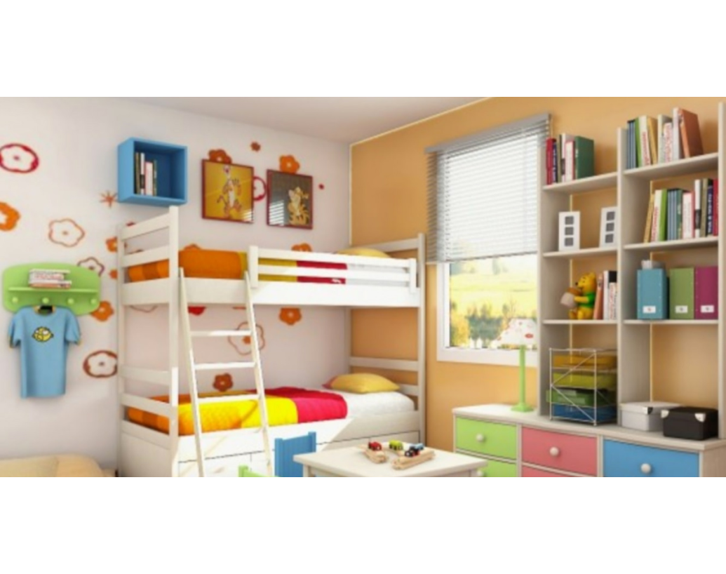 5 TIPOV AKO VYTVORIŤ NAJIDEÁLNEJŠIU DETSKÚ IZBU