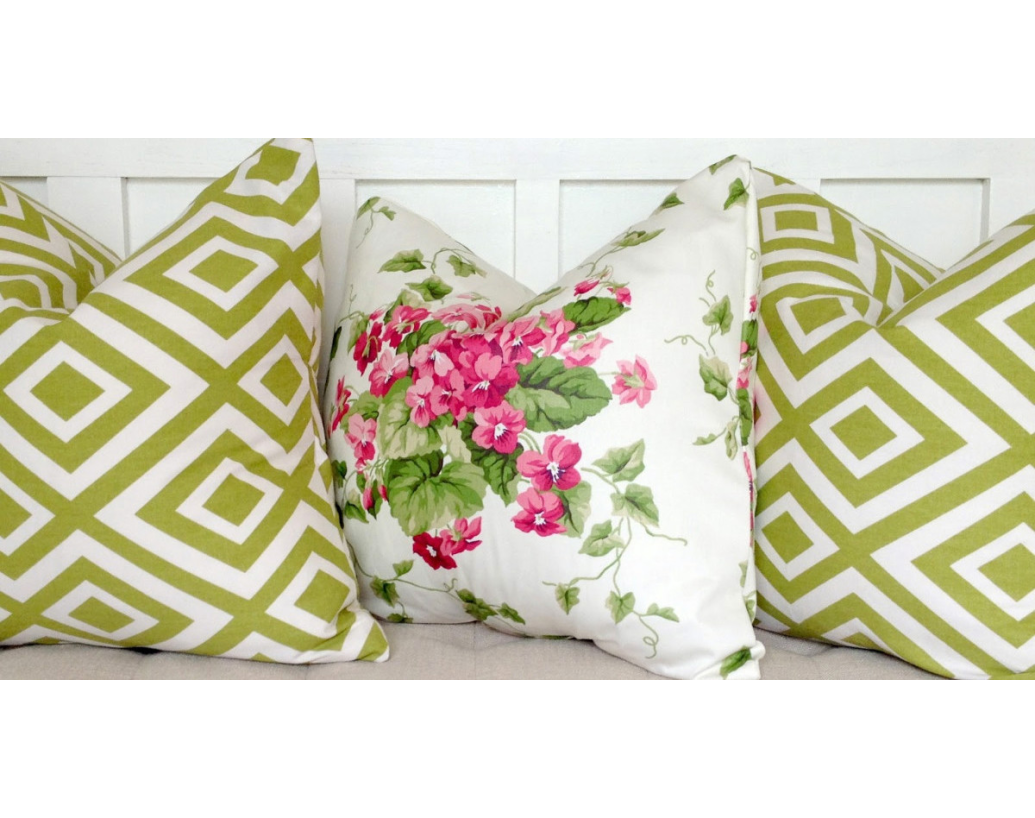 JEDNODUCHÝ NÁVOD AKO UŠIŤ DEKORAČNÉ VANKÚŠE