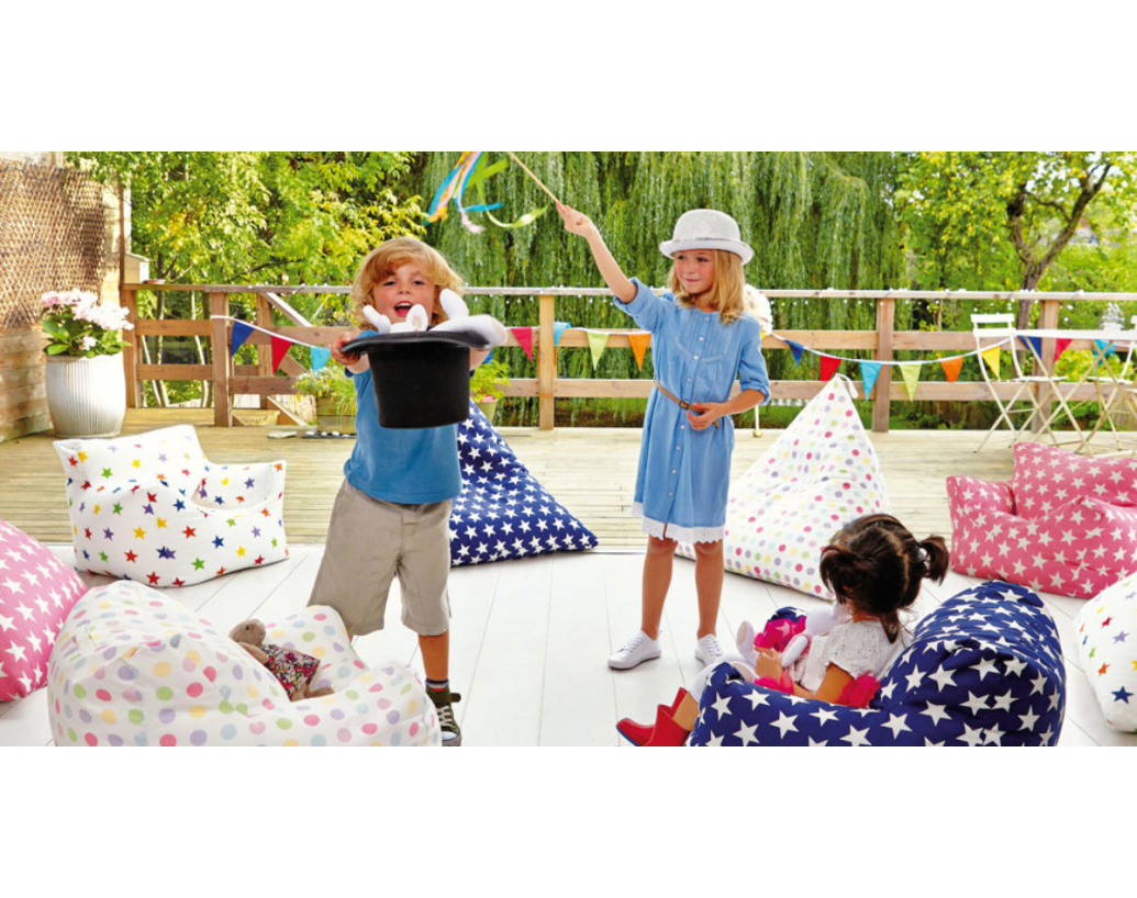 8 DÔVODOV, PREČO SÚ SEDACIE VAKY IDEÁLNYM DOPLNKOM KAŽDEJ DETSKEJ IZBY 