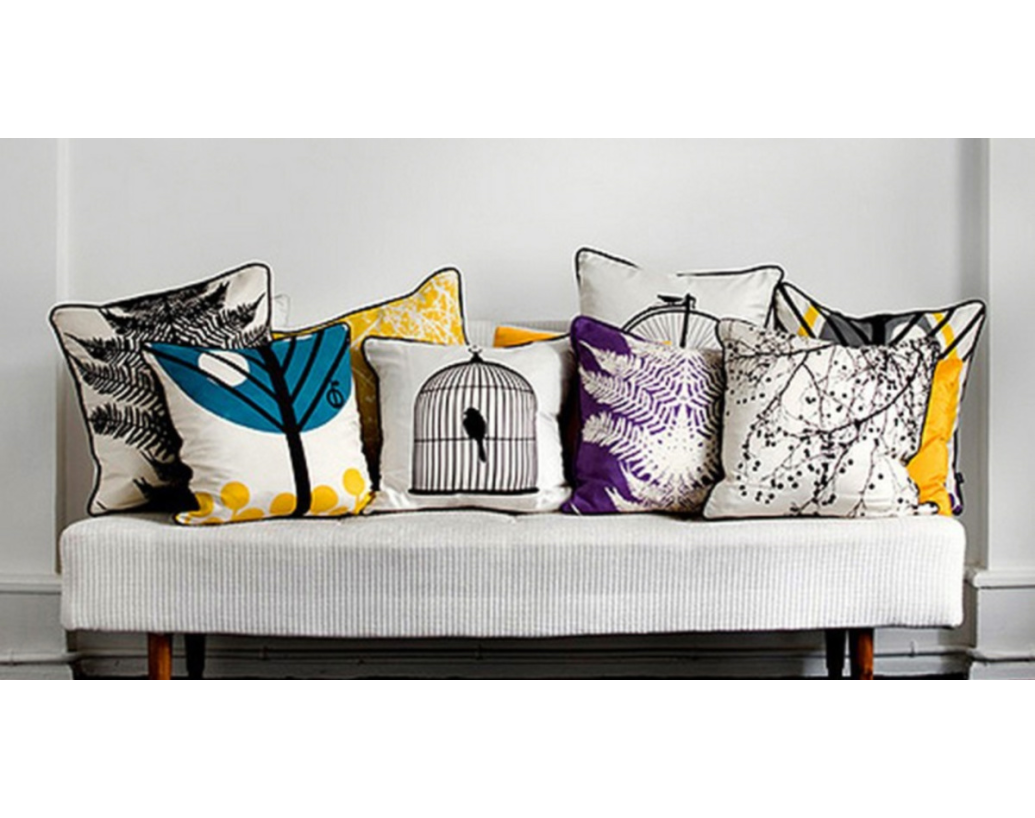 DEKORAČNÉ VANKÚŠE VÁM NESMÚ CHÝBAŤ