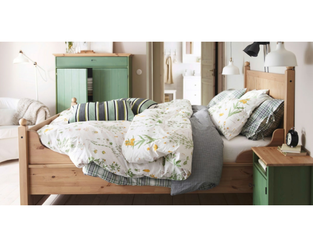 POSTEĽNÉ OBLIEČKY DO SPÁLNE VIDIECKEHO ŠTÝLU