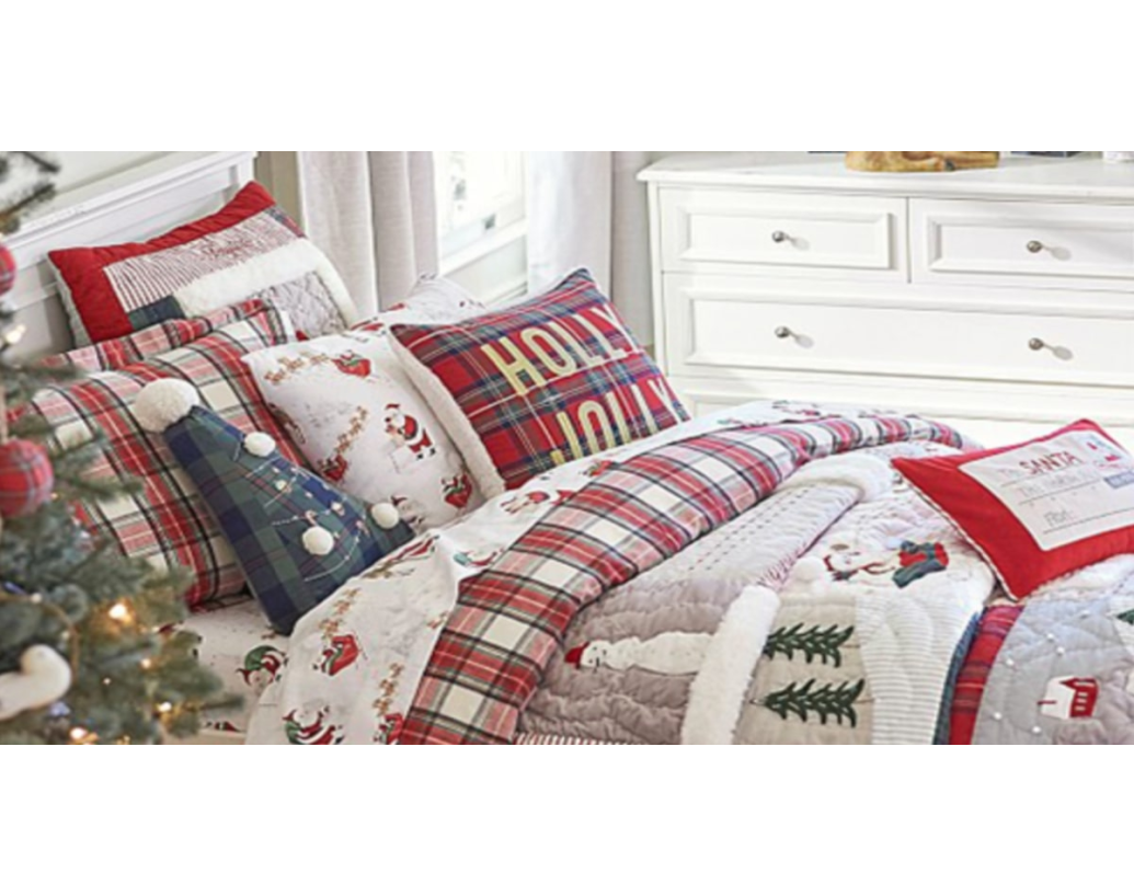 VIANOČNÉ OBLIEČKY UMOCNIA VIANOČNÚ ATMOSFÉRU KAŽDEJ SPÁLNE