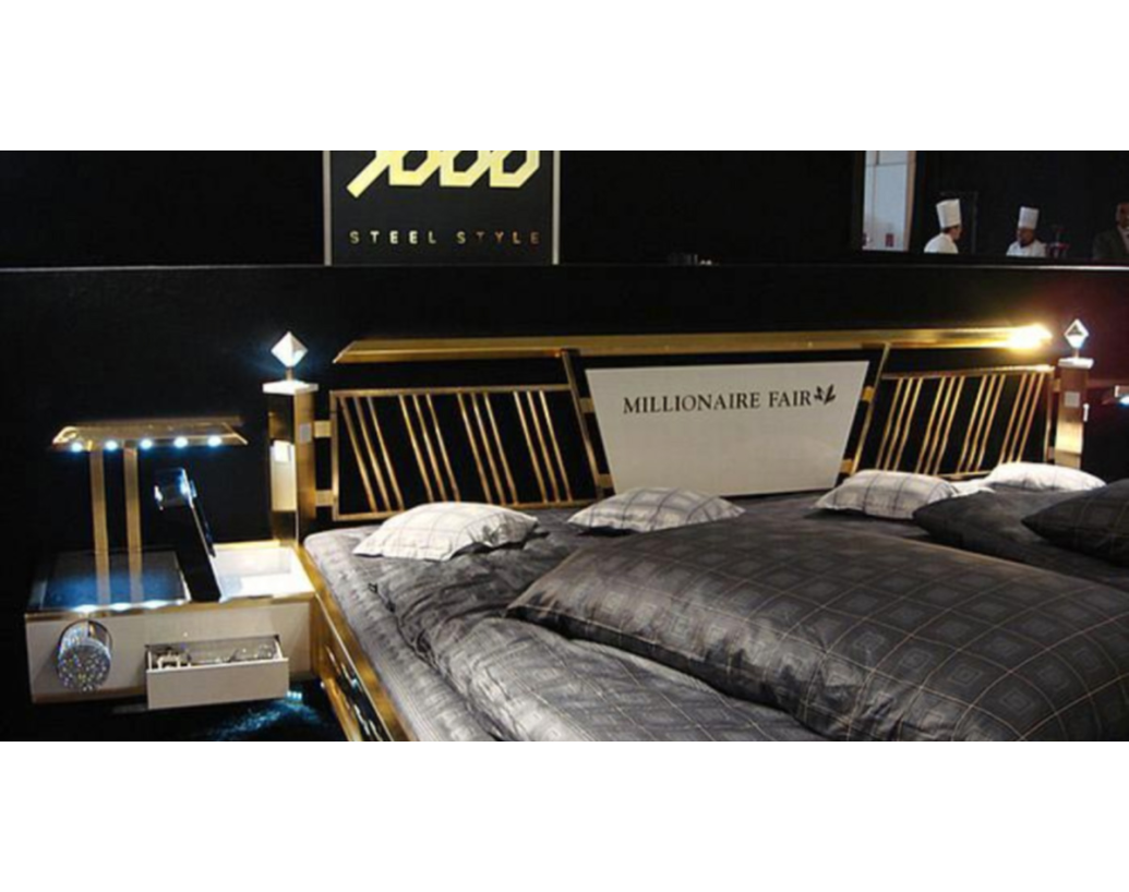 NAJLUXUSNEJŠIE POSTELE SVETA