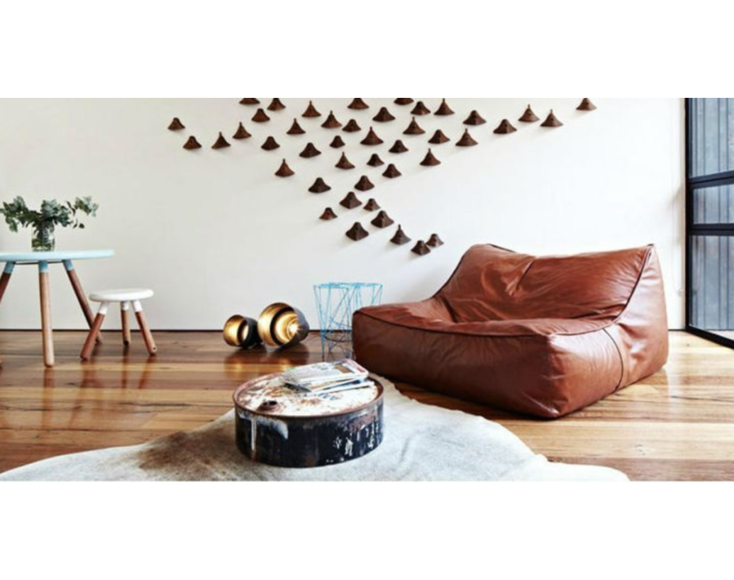 Jak pečovat o sedací vak z ekokůže?