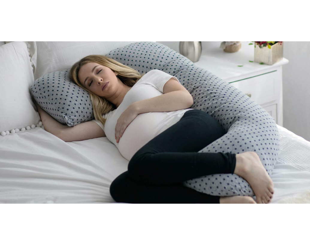 Jak pomáhá těhotenský polštář?