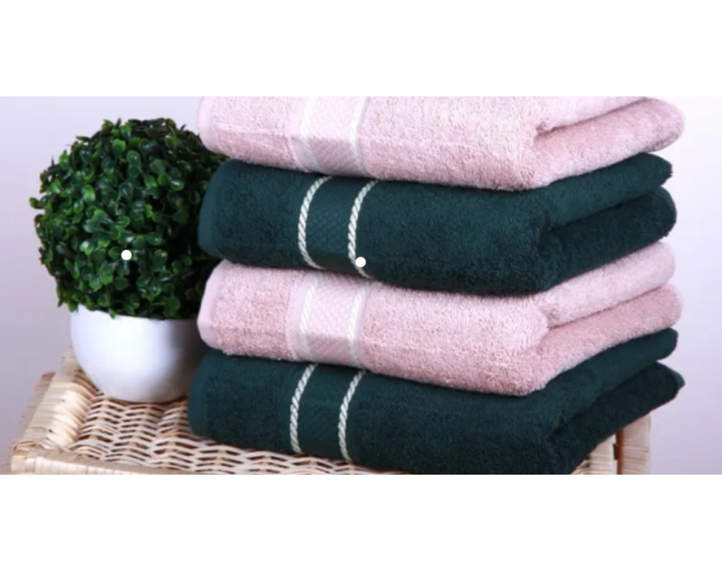 JAK SPRÁVNÉ VYBRAT RUČNÍKY A OSUŠKY